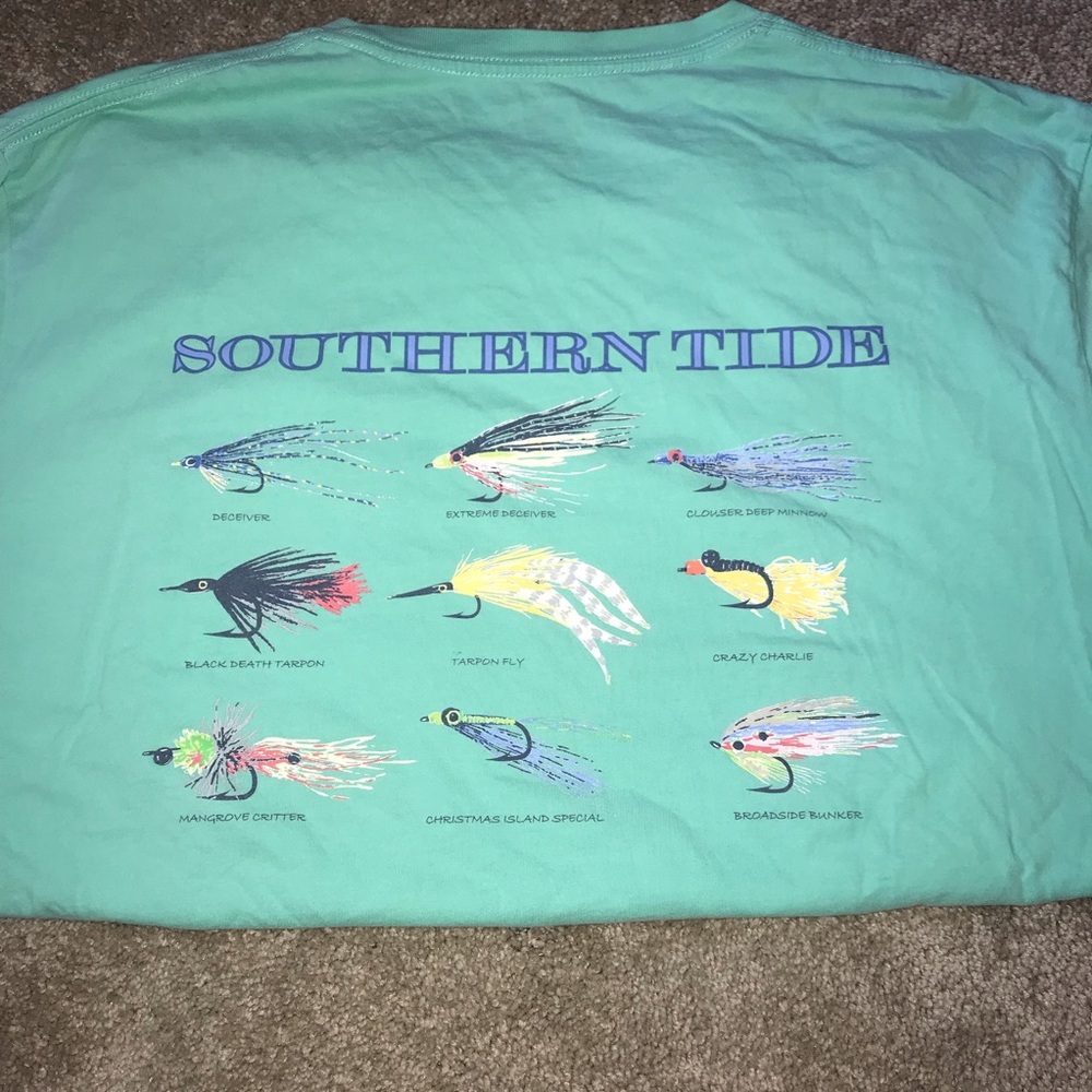 Southern Tide short sleeve pocket tee, XL